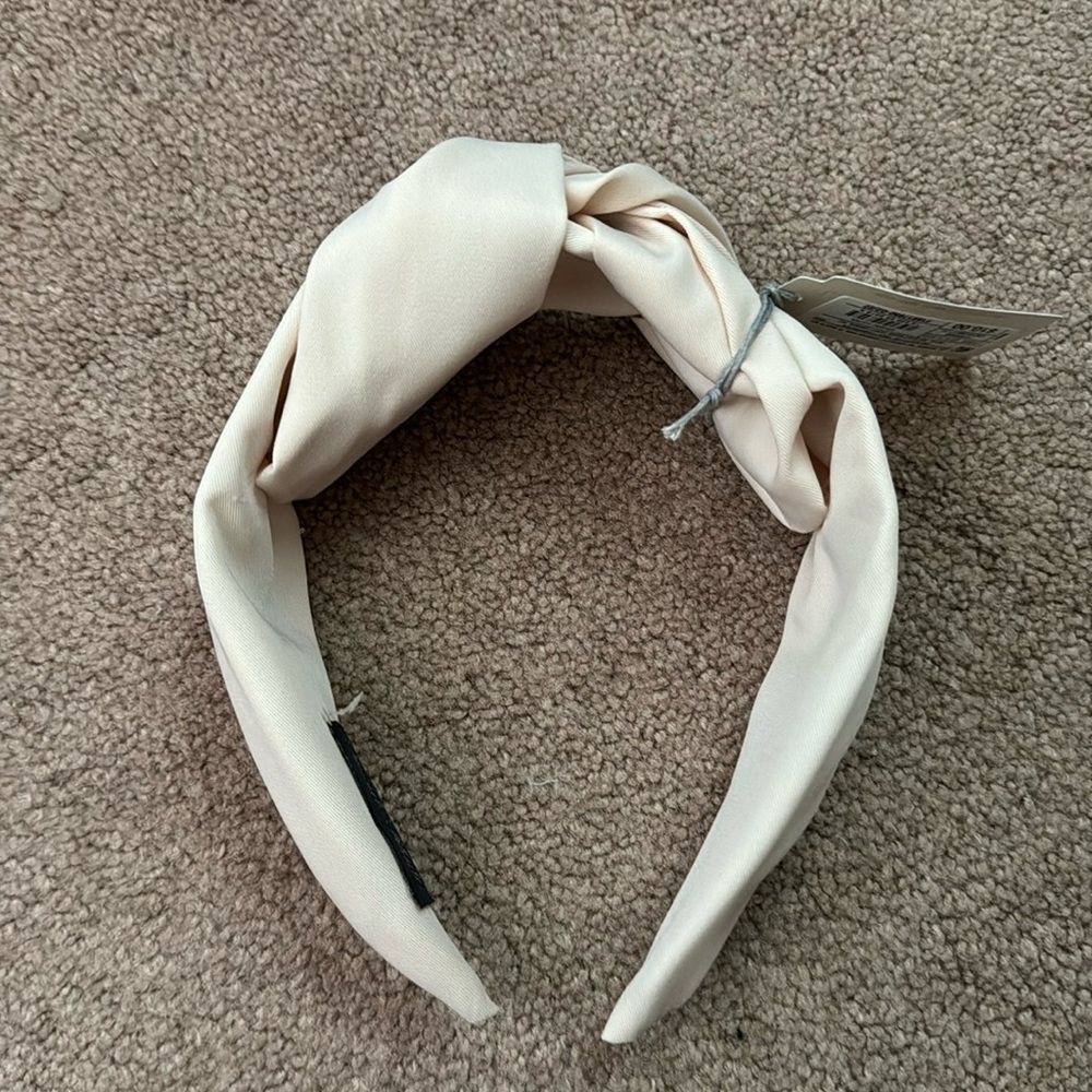 Off white Headband
